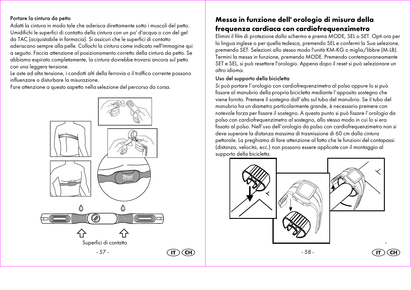 Messa in funzione dell | Crivit 1-LD3604-х User Manual | Page 30 / 51