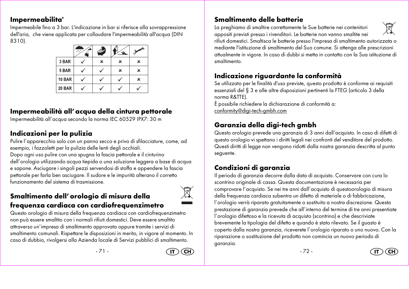 Crivit 1-LD3604-х User Manual | Page 37 / 51