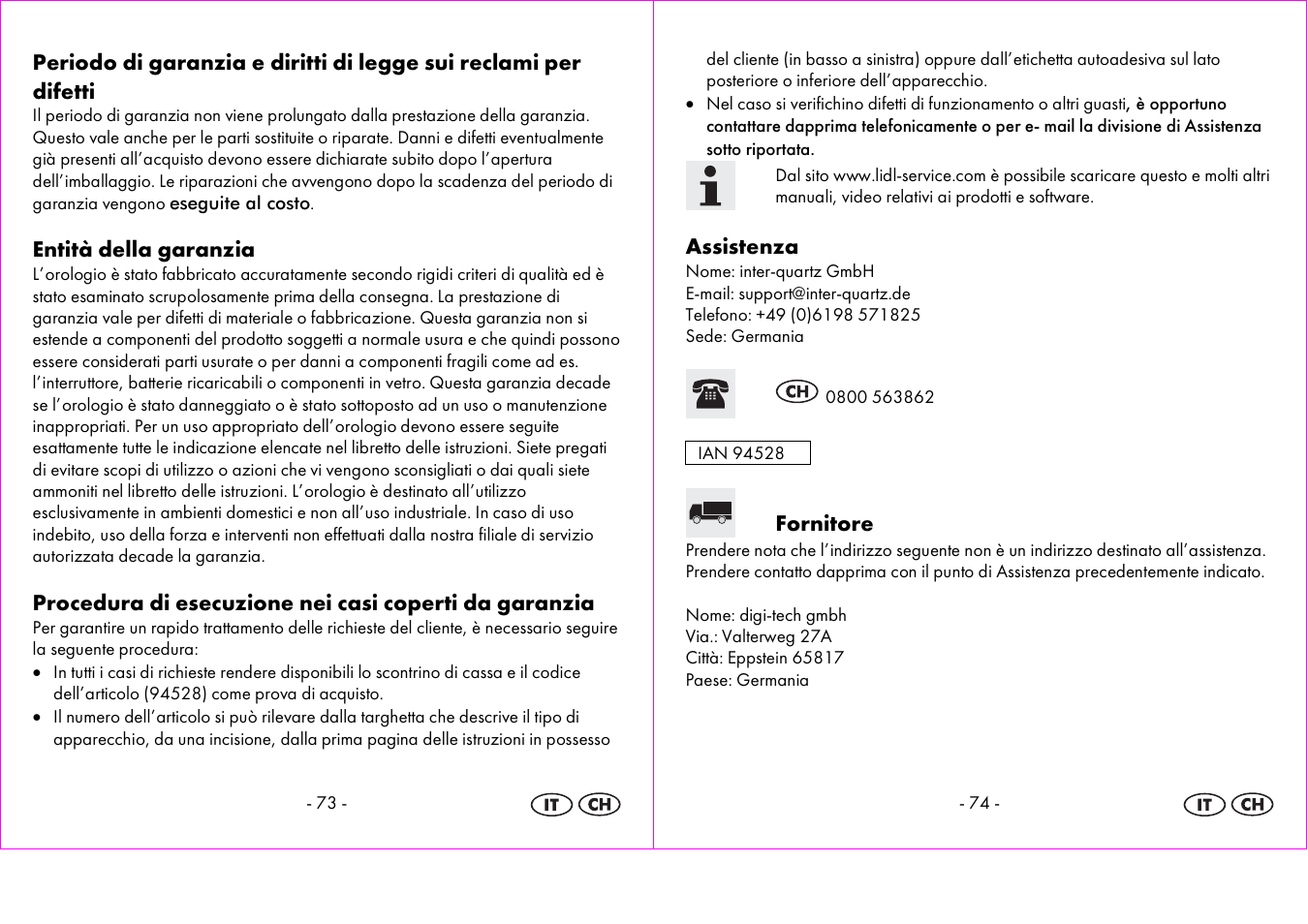 Crivit 1-LD3604-х User Manual | Page 38 / 51