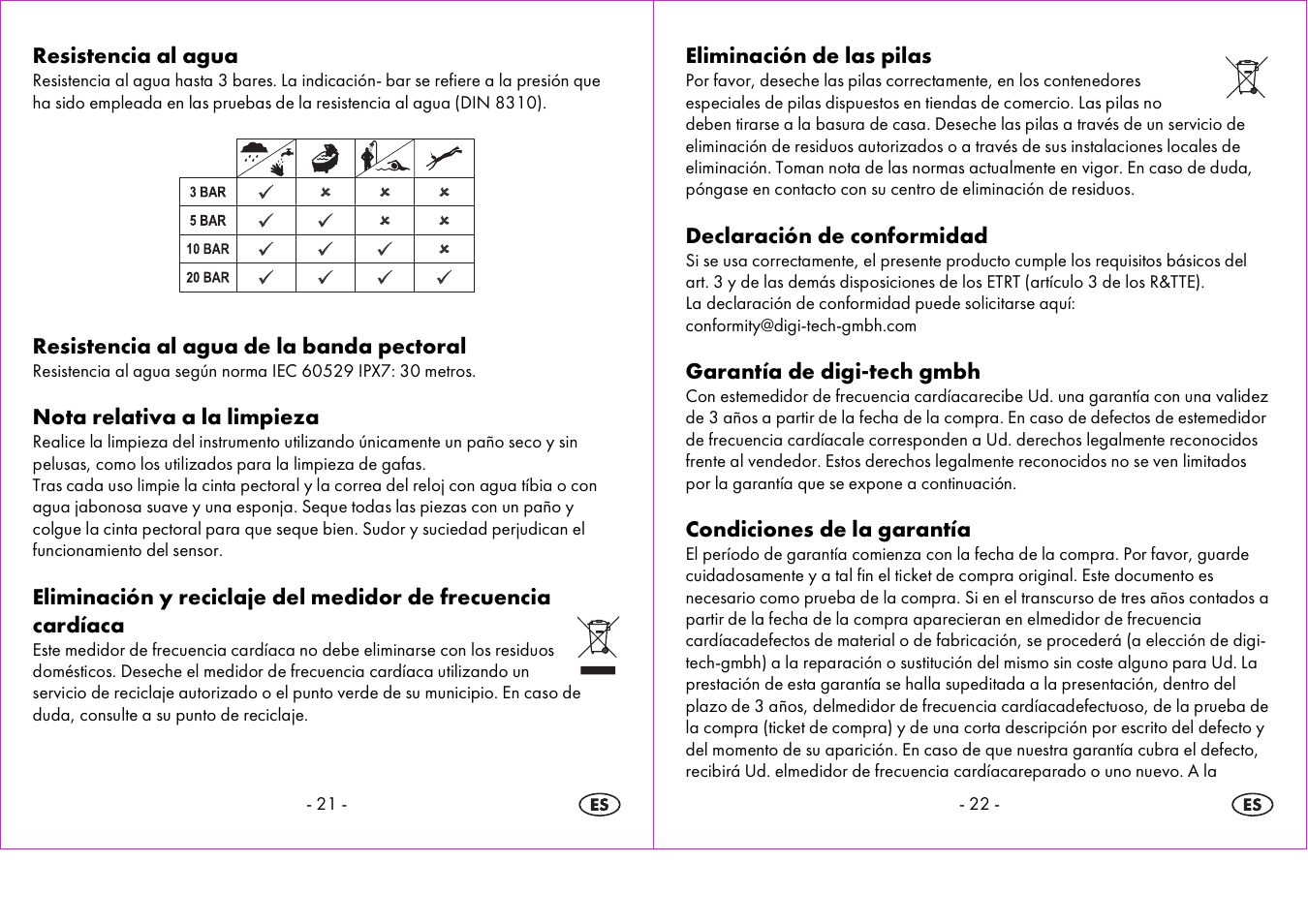 Crivit 1-LD3604-х User Manual | Page 12 / 51