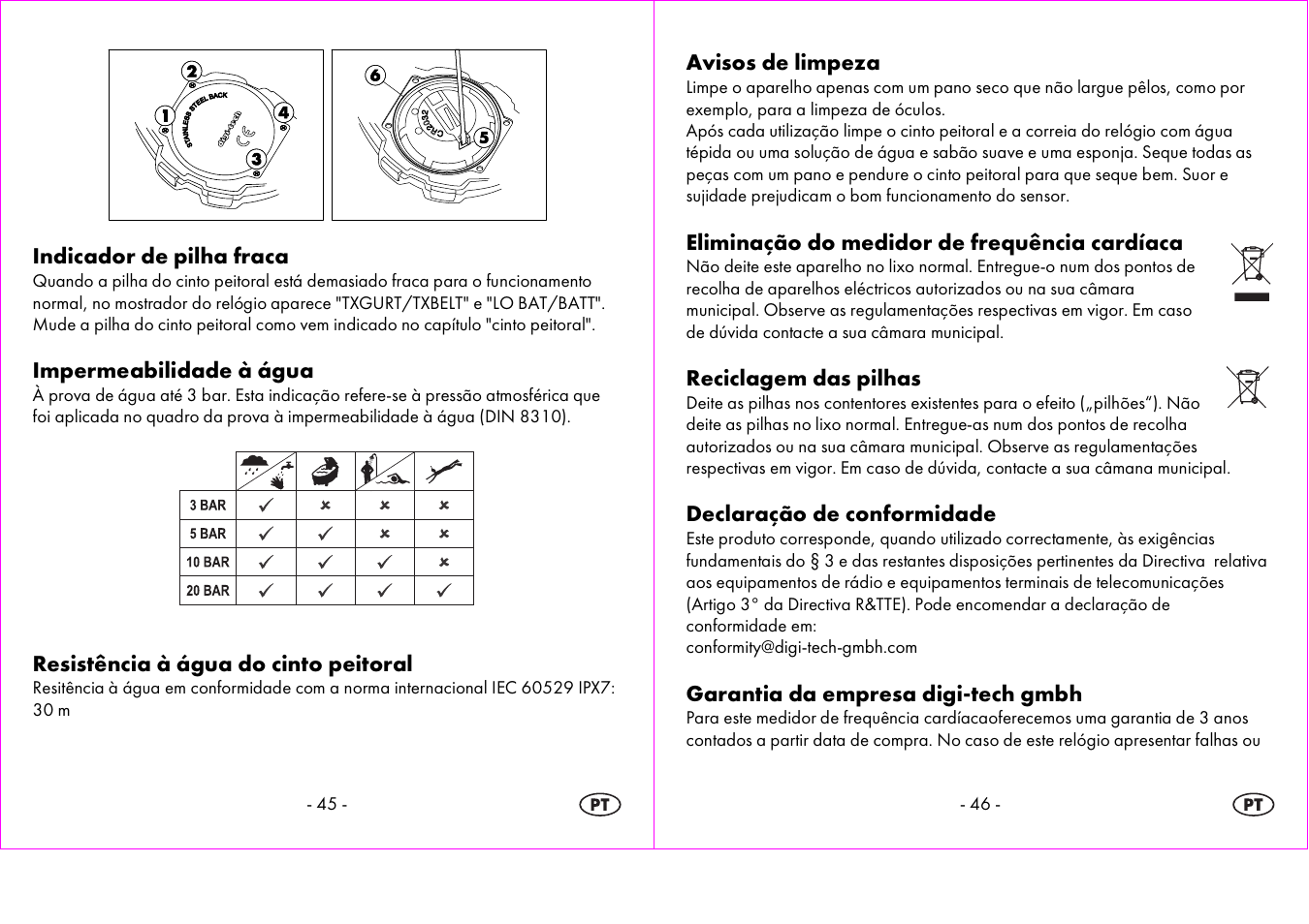 Crivit 1-LD3604-х User Manual | Page 24 / 51