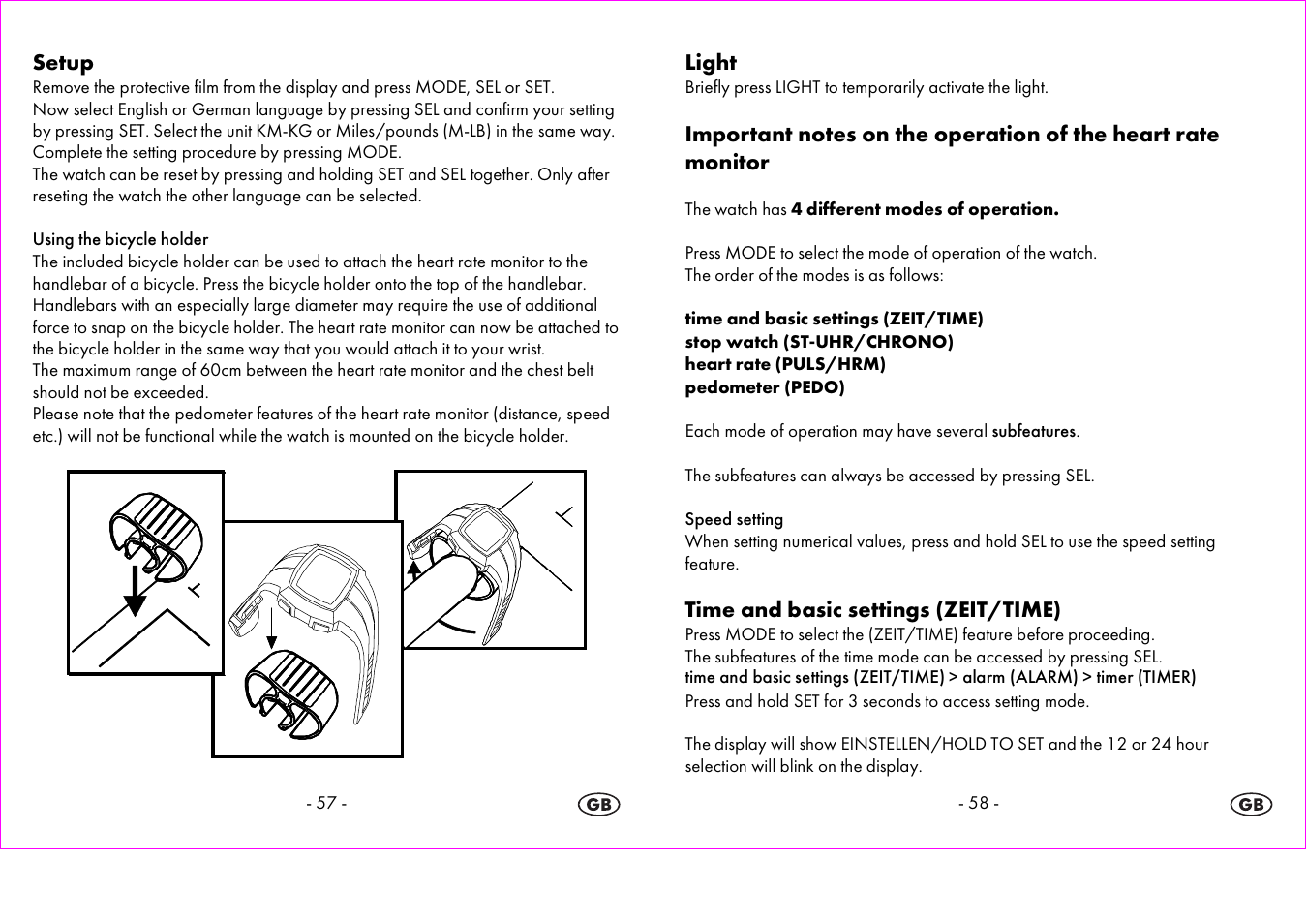 Crivit 1-LD3604-х User Manual | Page 30 / 51
