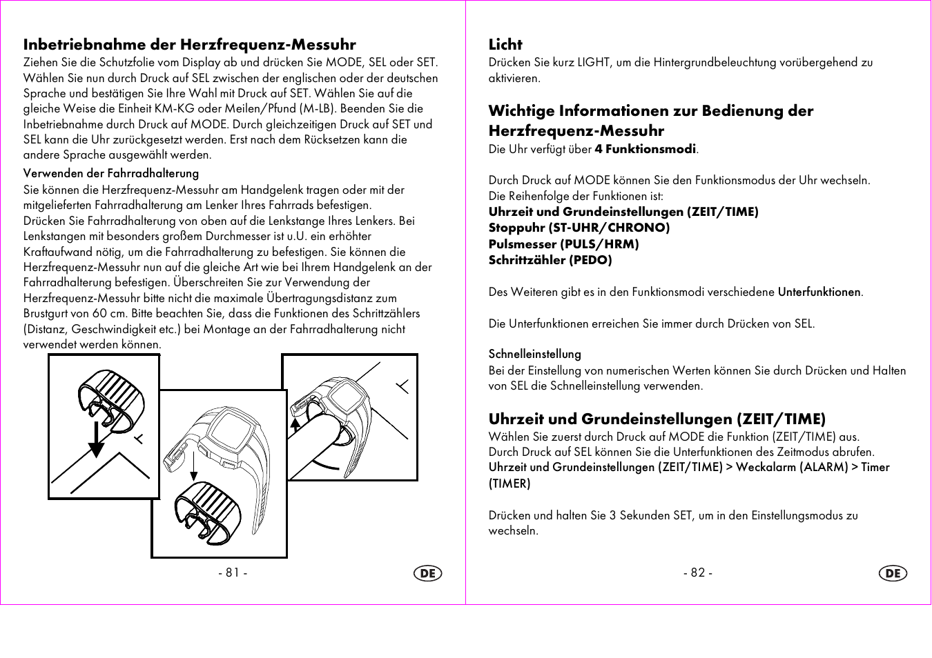 Crivit 1-LD3604-х User Manual | Page 42 / 51