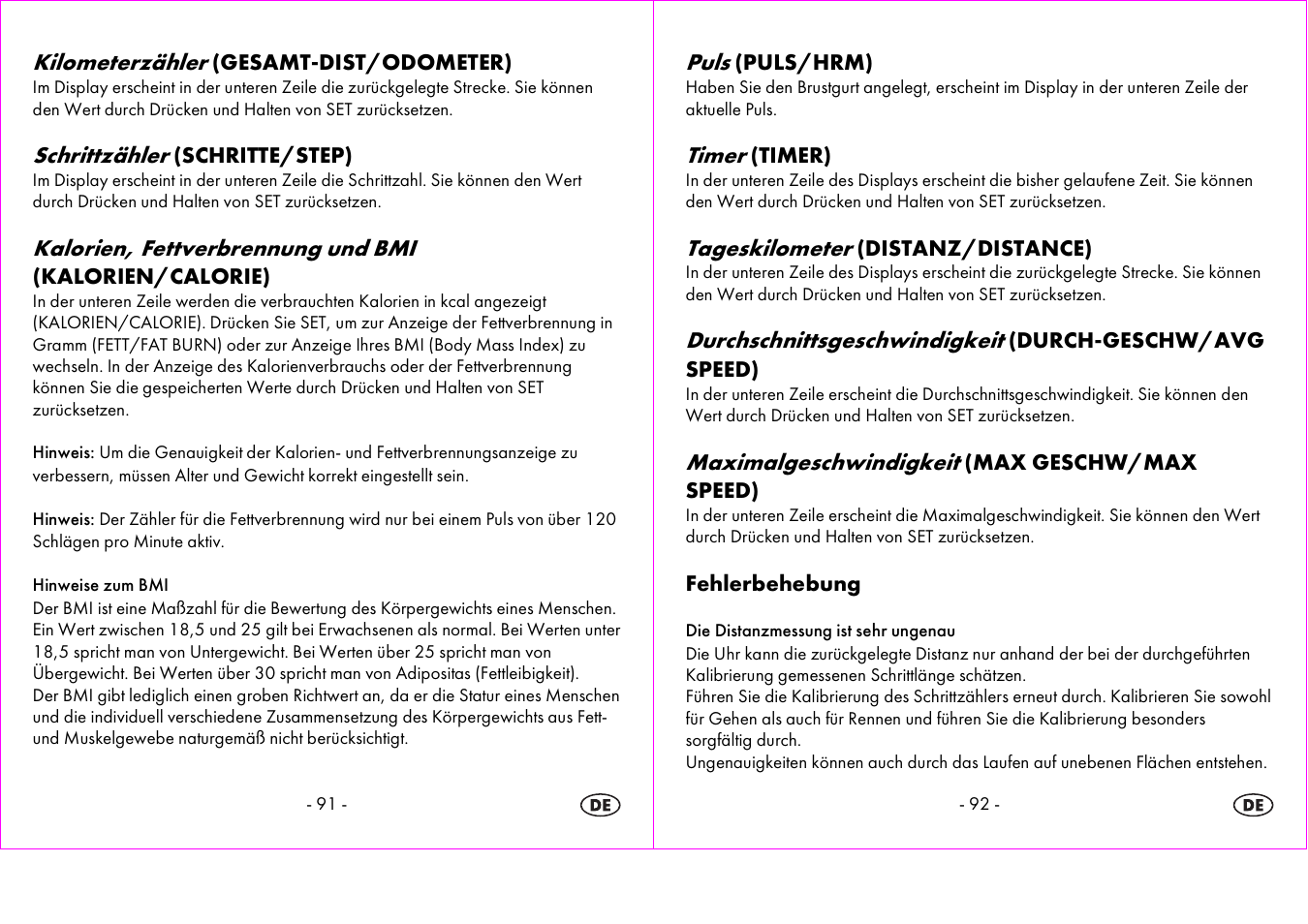Crivit 1-LD3604-х User Manual | Page 47 / 51