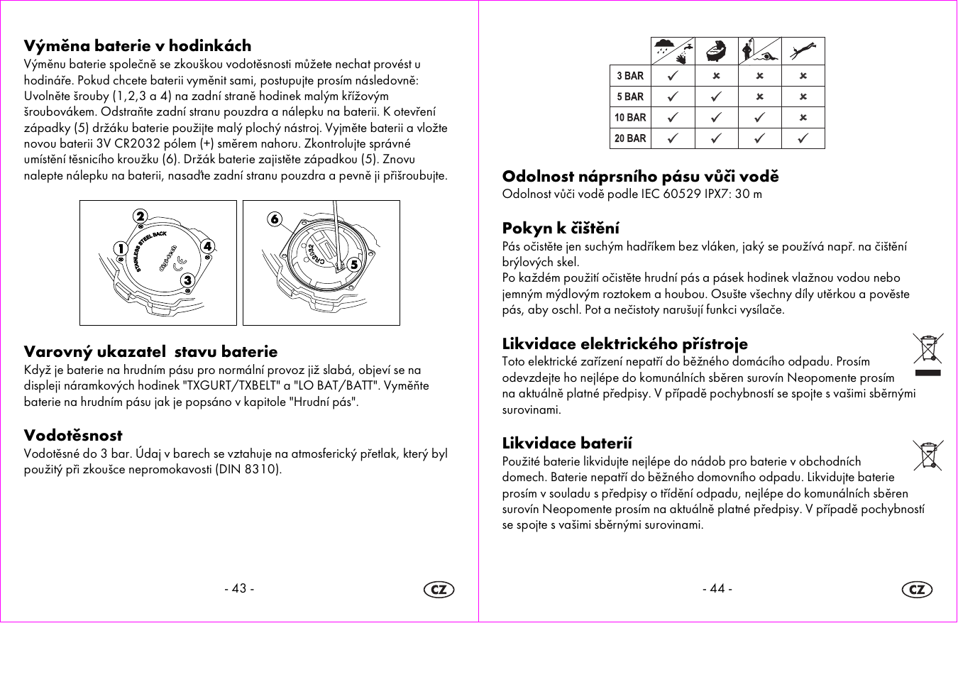 Crivit 1-LD3604-х User Manual | Page 23 / 49