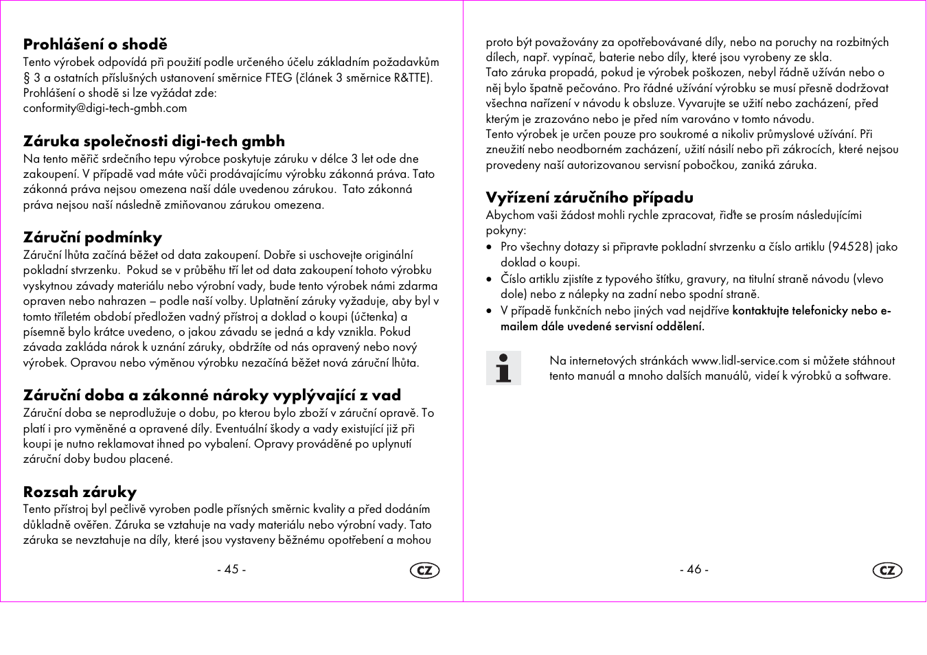 Crivit 1-LD3604-х User Manual | Page 24 / 49