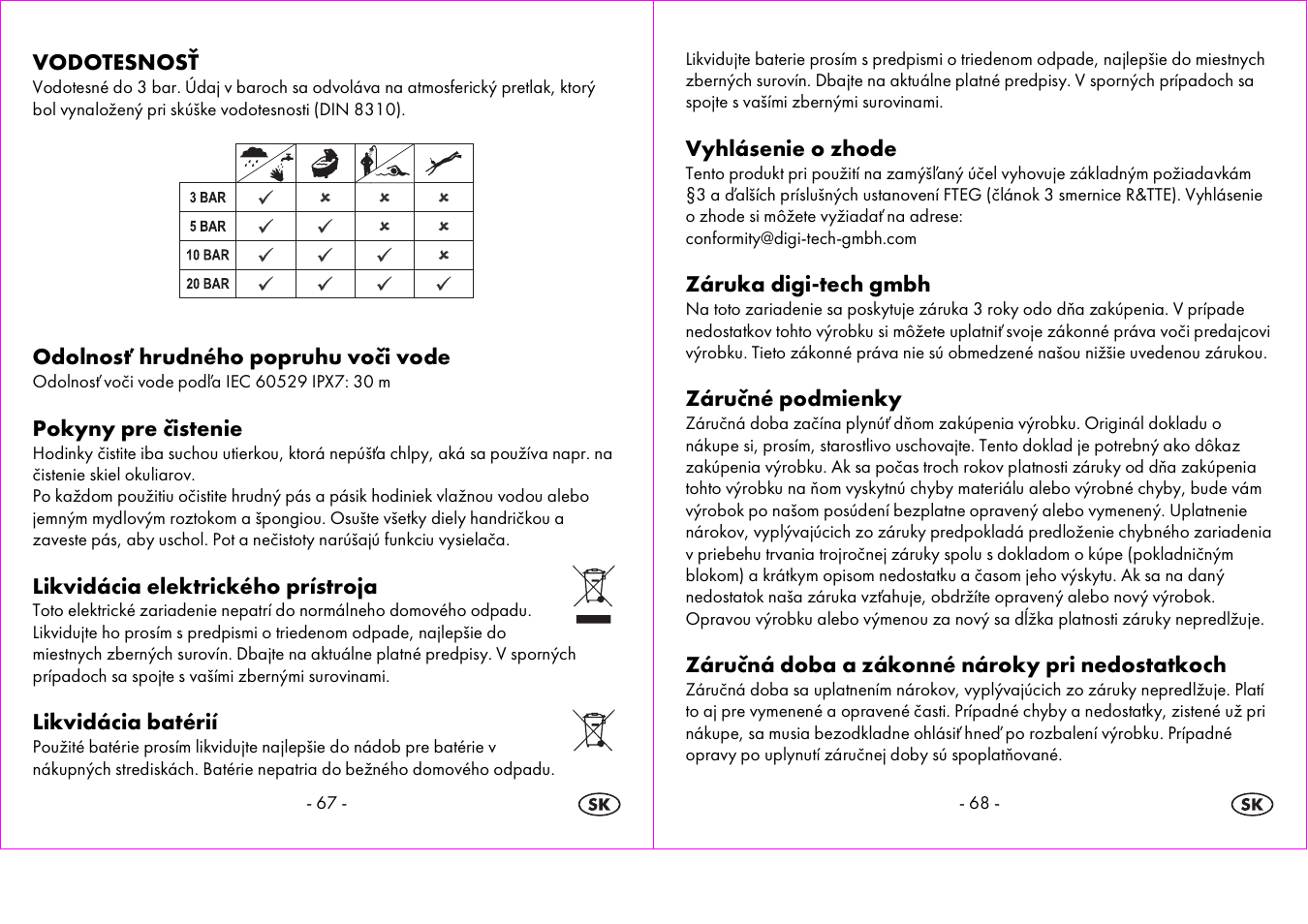 Crivit 1-LD3604-х User Manual | Page 35 / 49