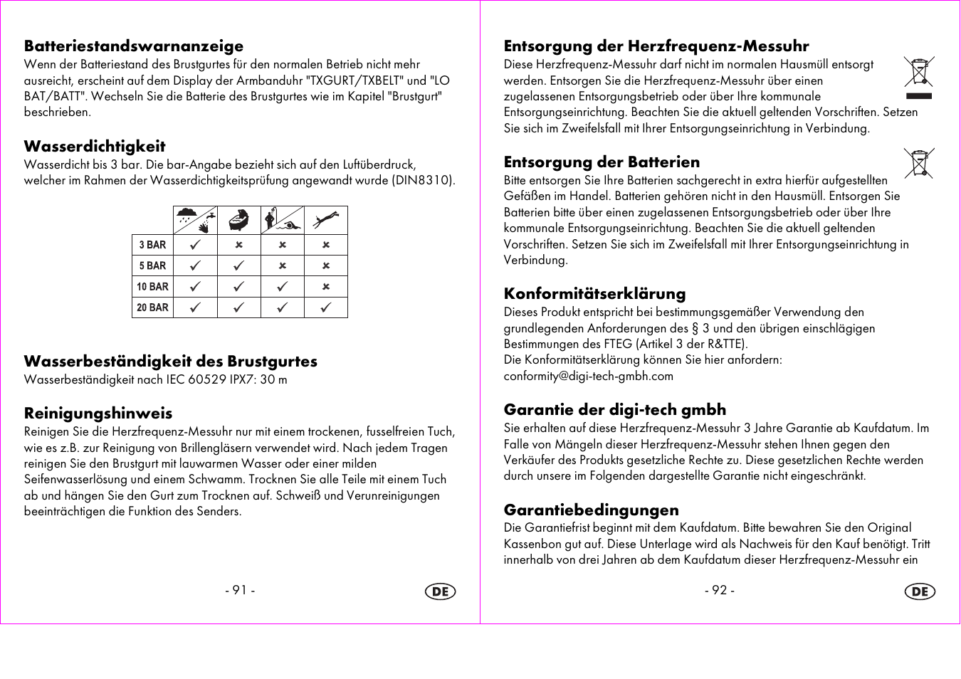Crivit 1-LD3604-х User Manual | Page 47 / 49