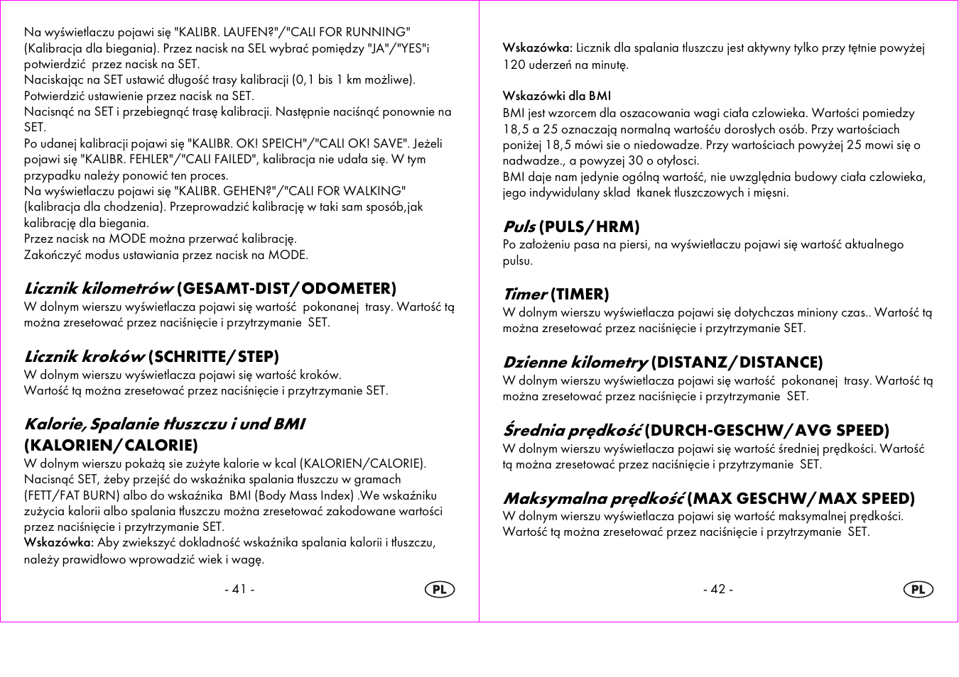 Crivit 1-LD3604-х User Manual | Page 22 / 51