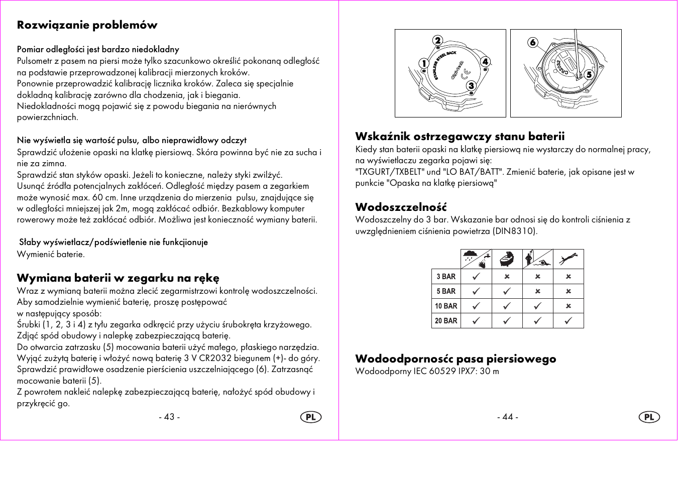 Crivit 1-LD3604-х User Manual | Page 23 / 51