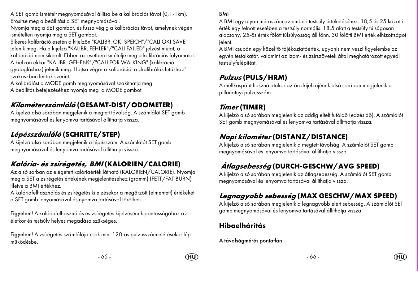 Crivit 1-LD3604-х User Manual | Page 34 / 51