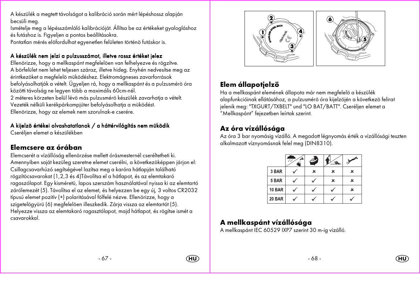 Crivit 1-LD3604-х User Manual | Page 35 / 51