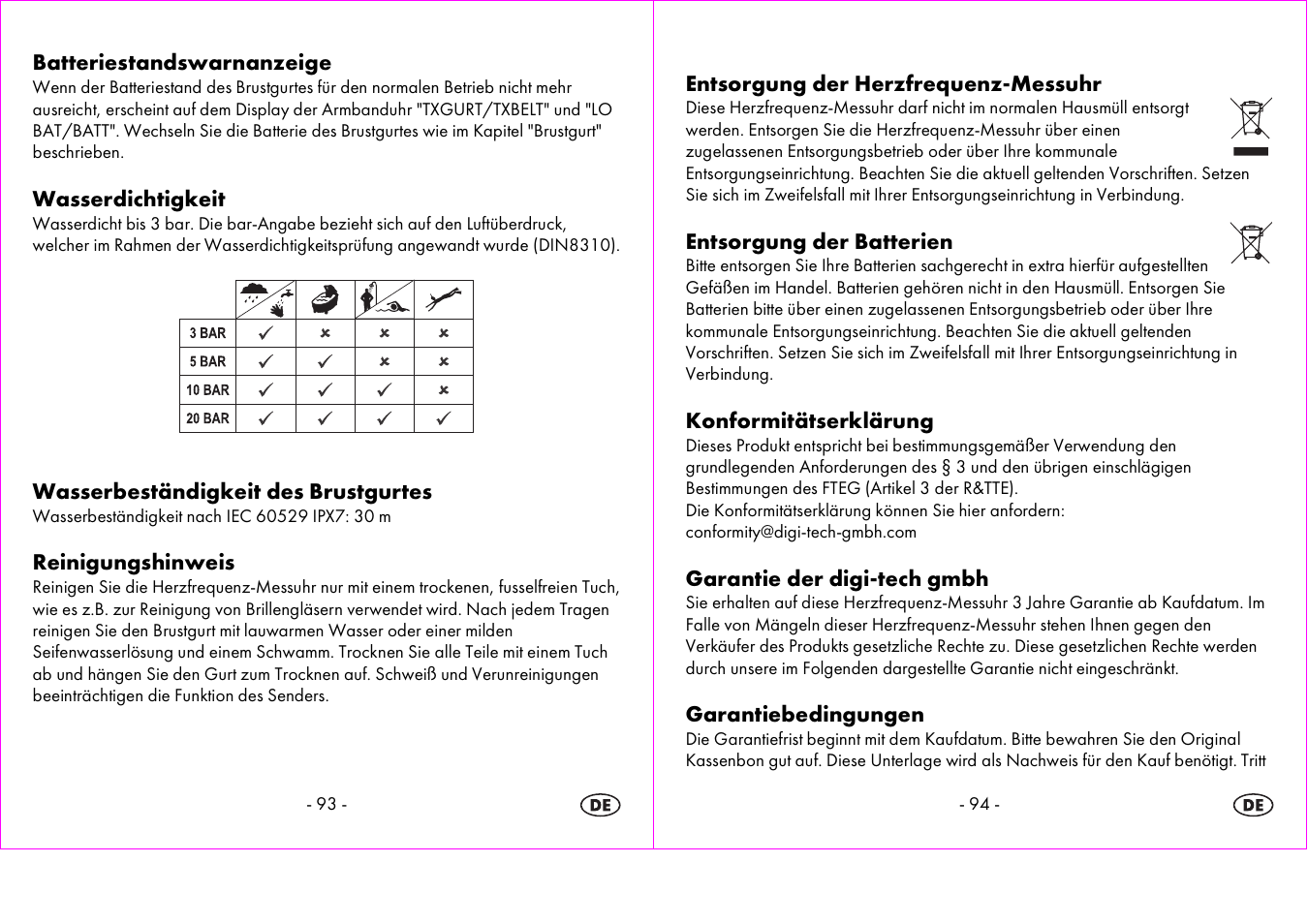 Crivit 1-LD3604-х User Manual | Page 48 / 51
