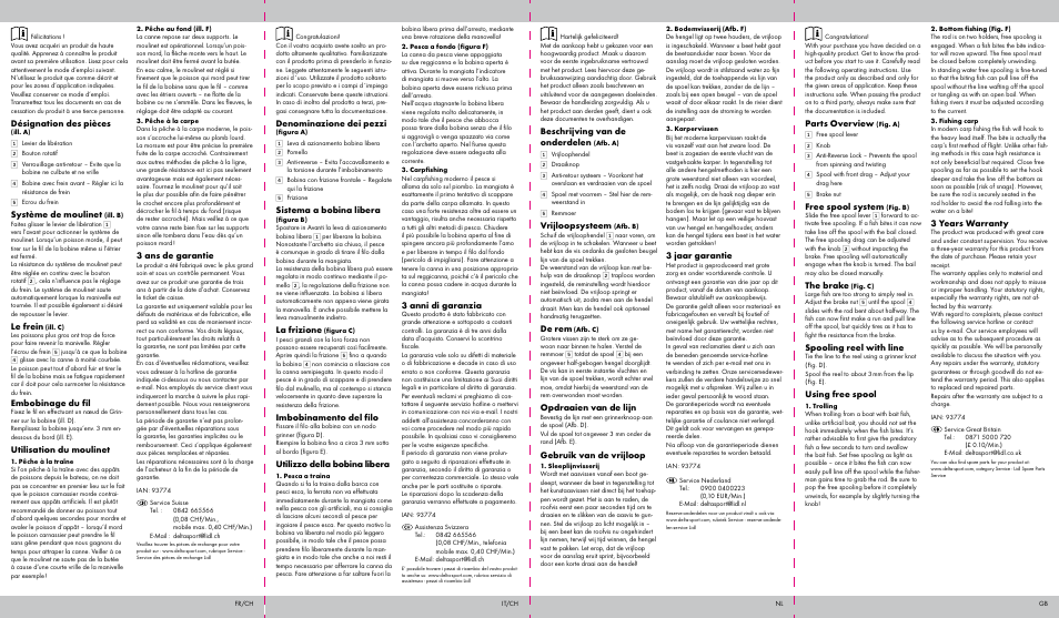 Crivit 3000-s User Manual | Page 2 / 2