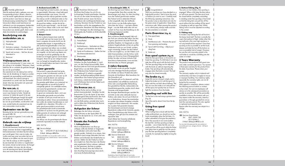 Crivit 3000-s User Manual | Page 2 / 2