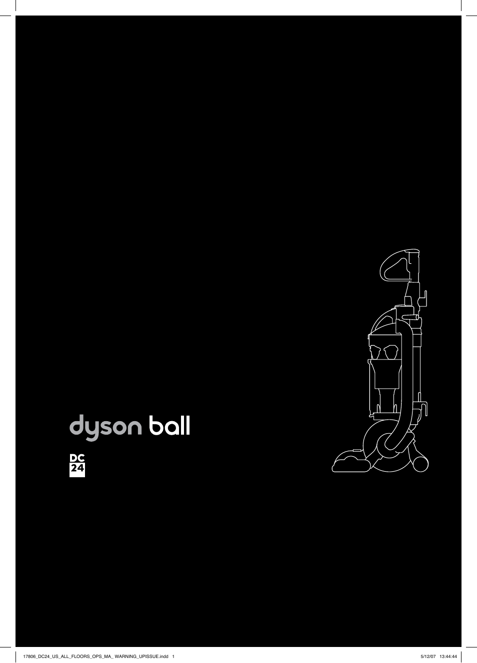 DYSON DC 24 User Manual | 20 pages