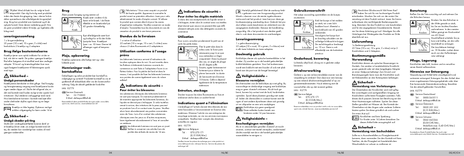 Crivit AZ-1456 User Manual | Page 2 / 2