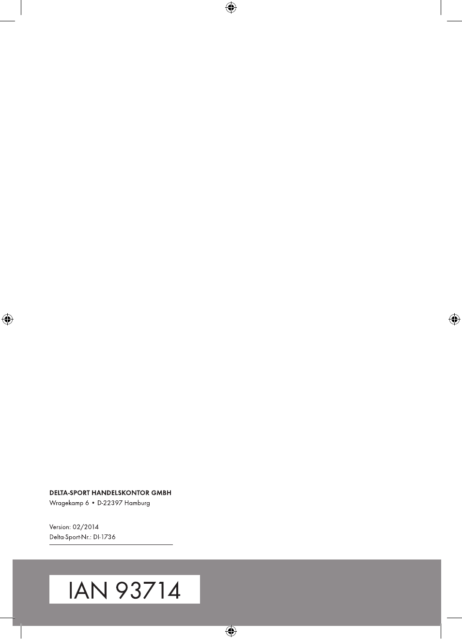 Crivit DI-1736 User Manual | Page 28 / 28