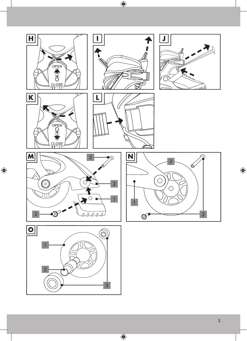 Crivit DI-1736 User Manual | Page 3 / 28