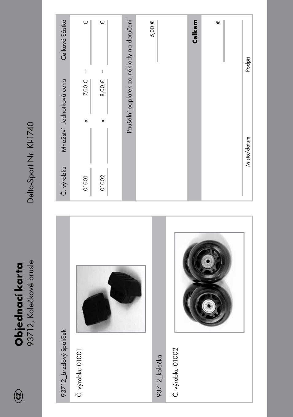 Ob jednací k ar ta | Crivit KI-1740 User Manual | Page 22 / 28