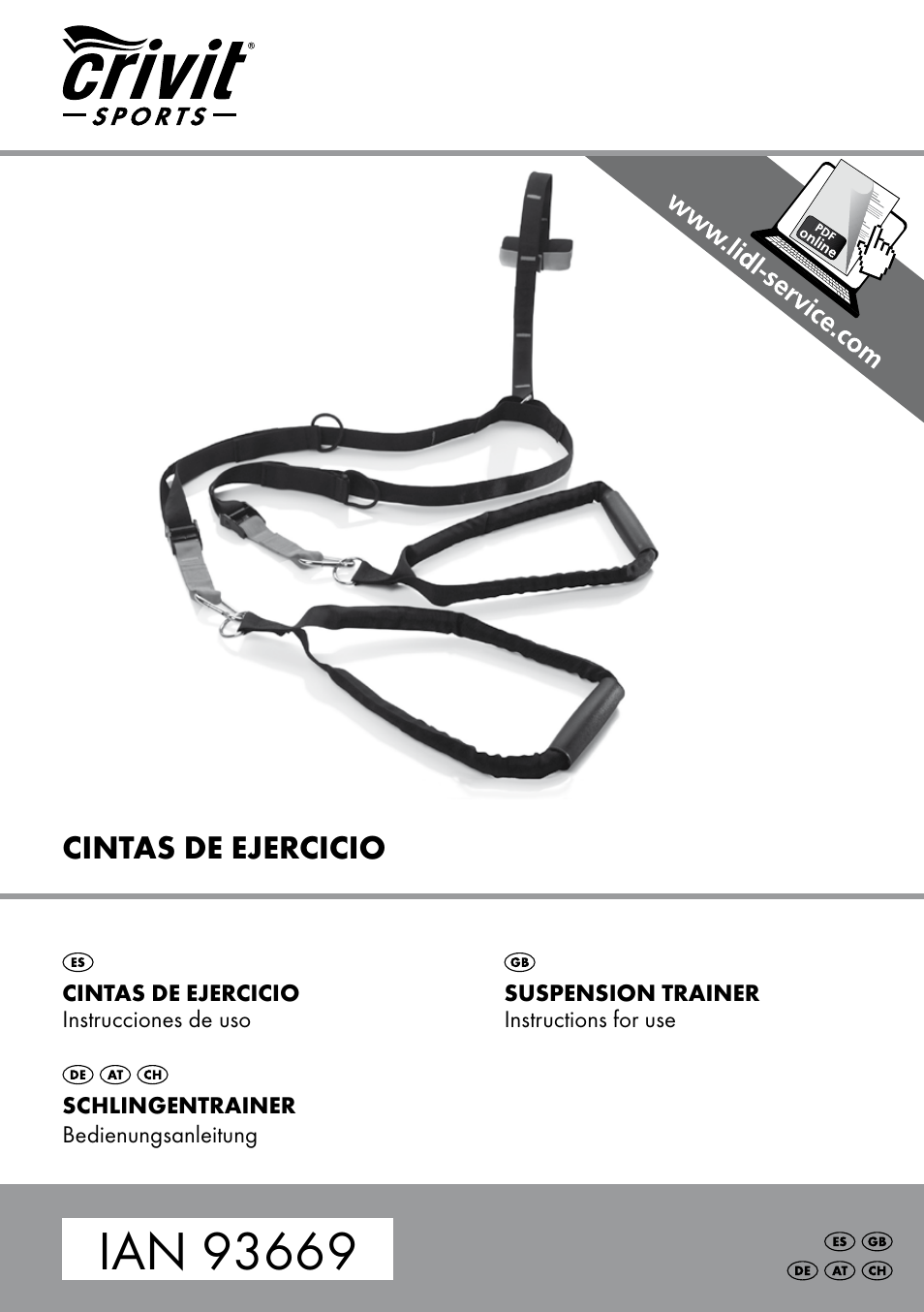 Crivit ST-1744 User Manual | 44 pages