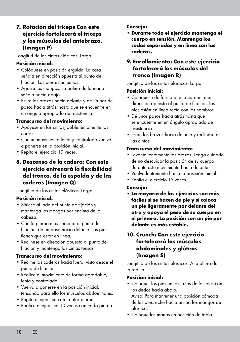 Crivit ST-1744 User Manual | Page 18 / 44