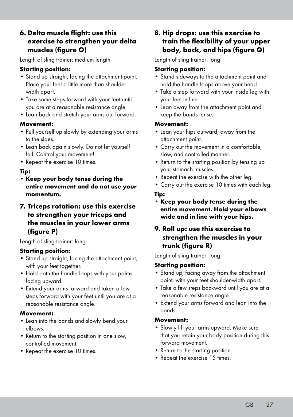 Crivit ST-1744 User Manual | Page 27 / 44