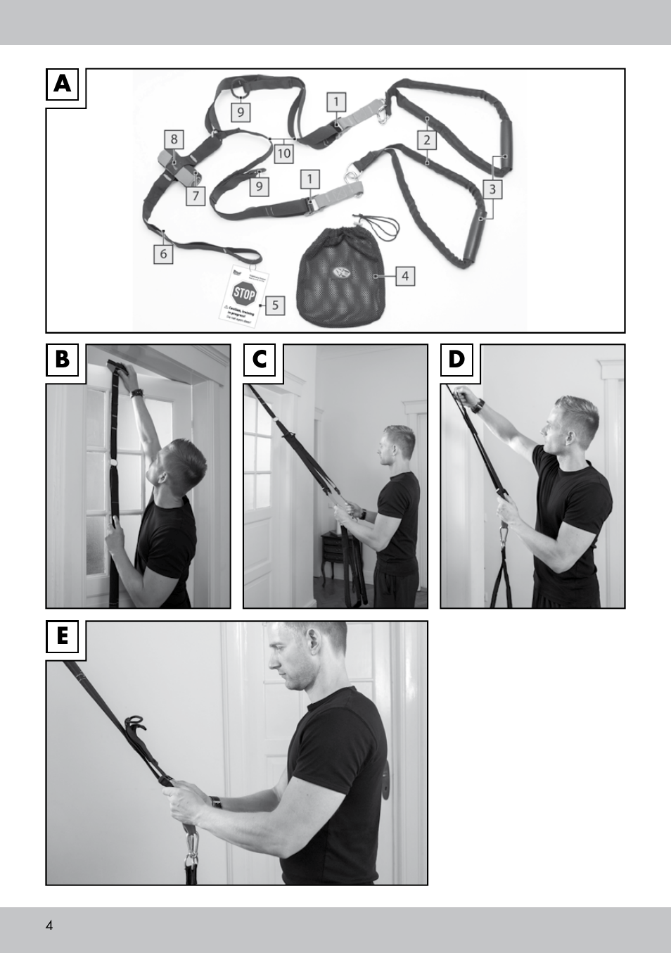 Crivit ST-1744 User Manual | Page 4 / 44