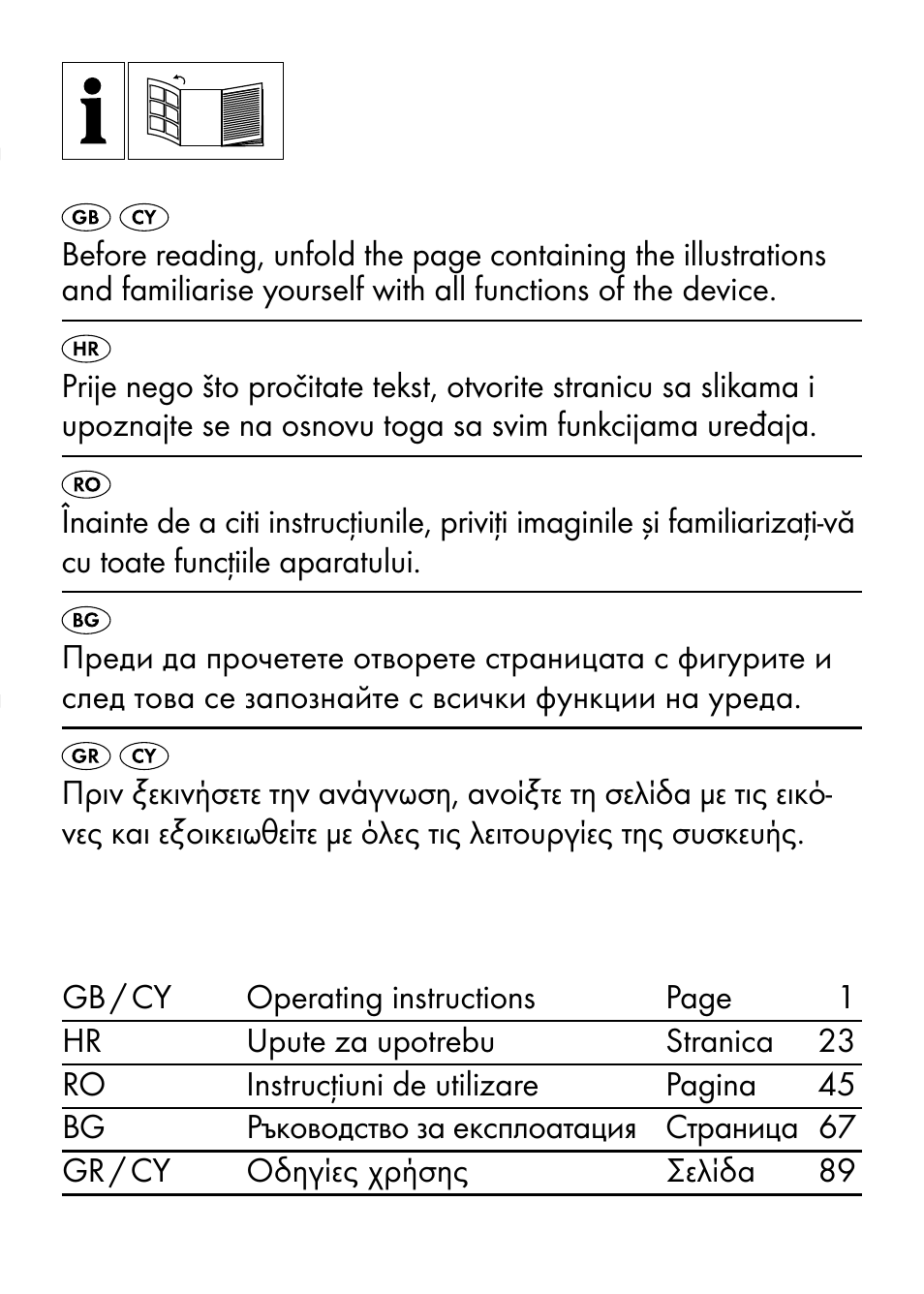 Crivit SSK 120 A1 User Manual | Page 2 / 113