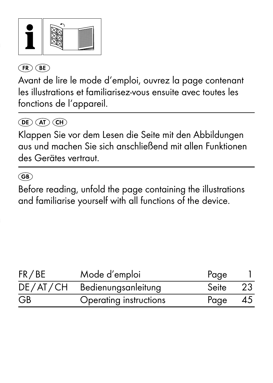 Crivit SSK 120 A1 User Manual | Page 2 / 69