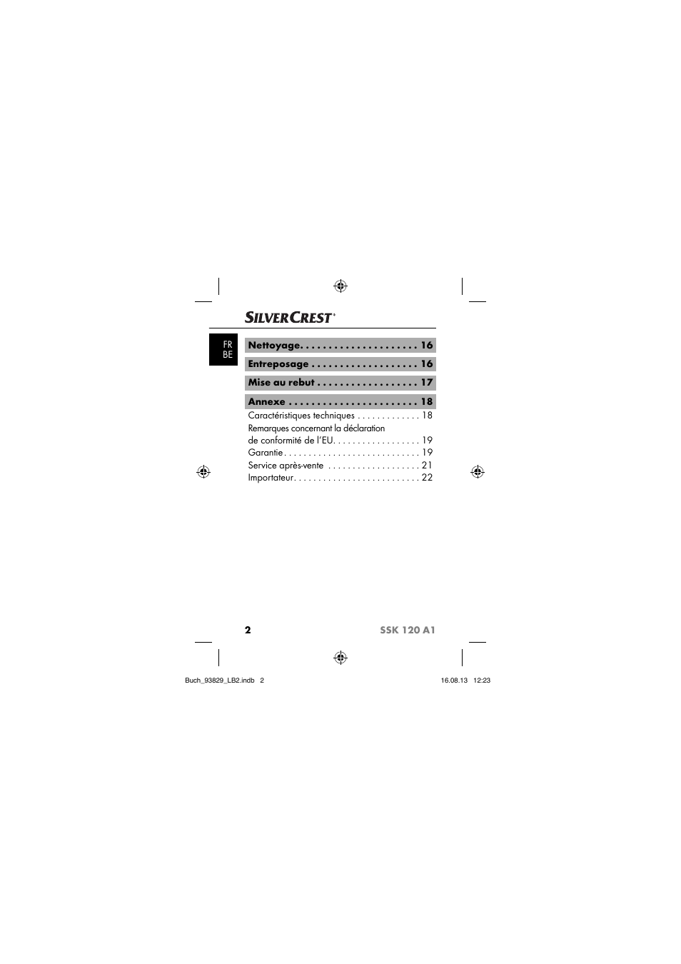 Crivit SSK 120 A1 User Manual | Page 5 / 69