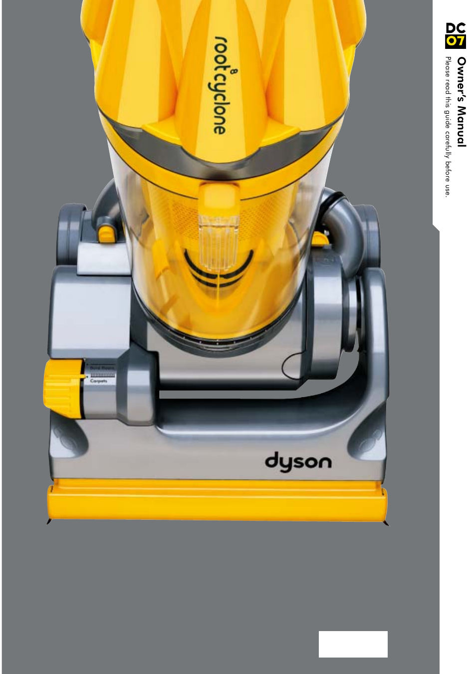 DYSON water filter User Manual | 12 pages