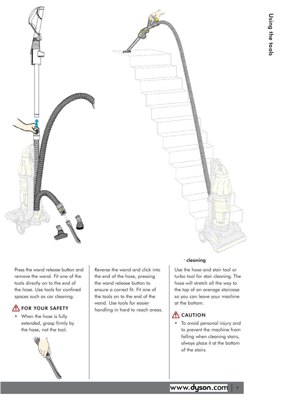 DYSON water filter User Manual | Page 8 / 12