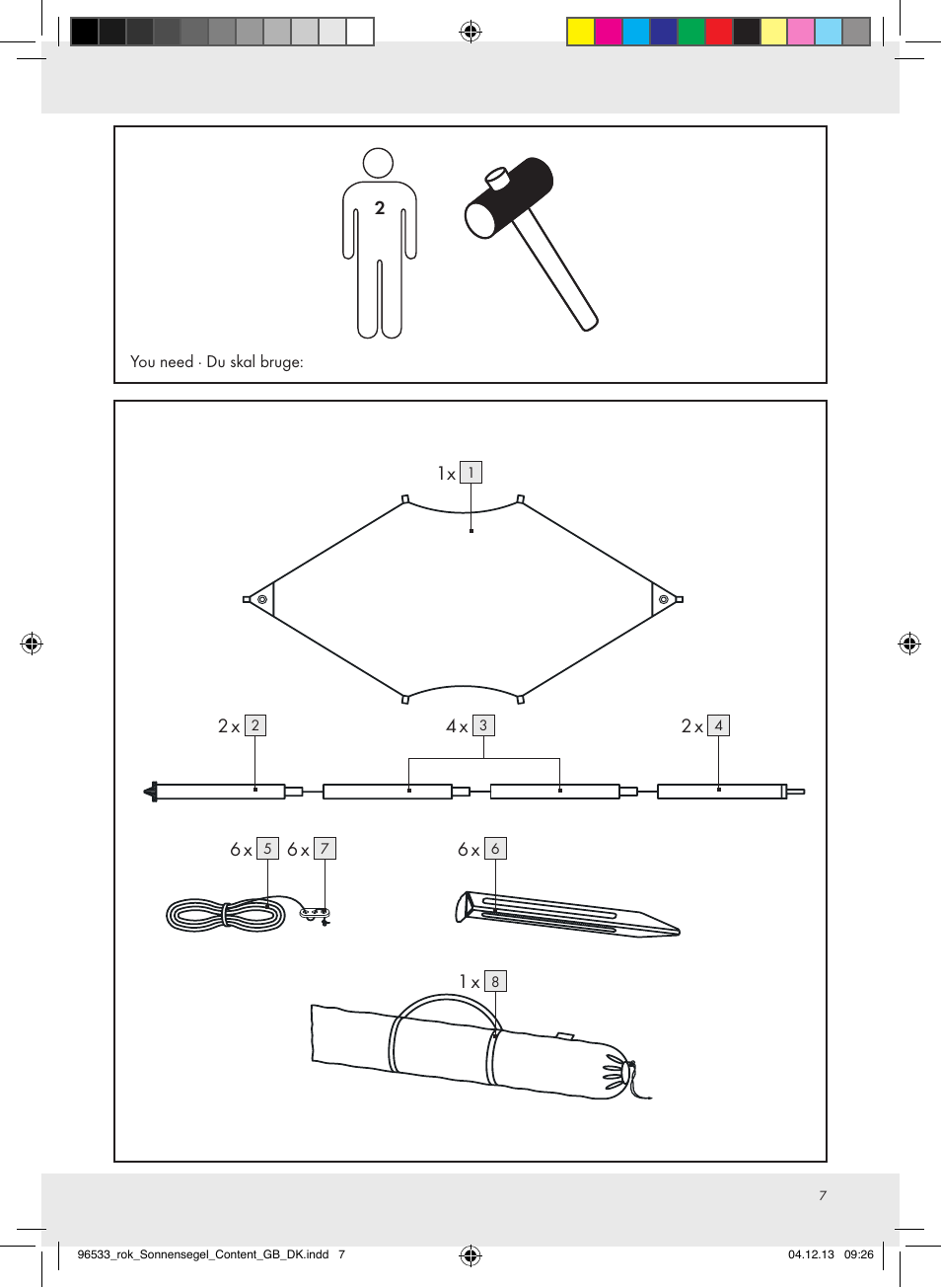 Crivit Z31394 User Manual | Page 7 / 9