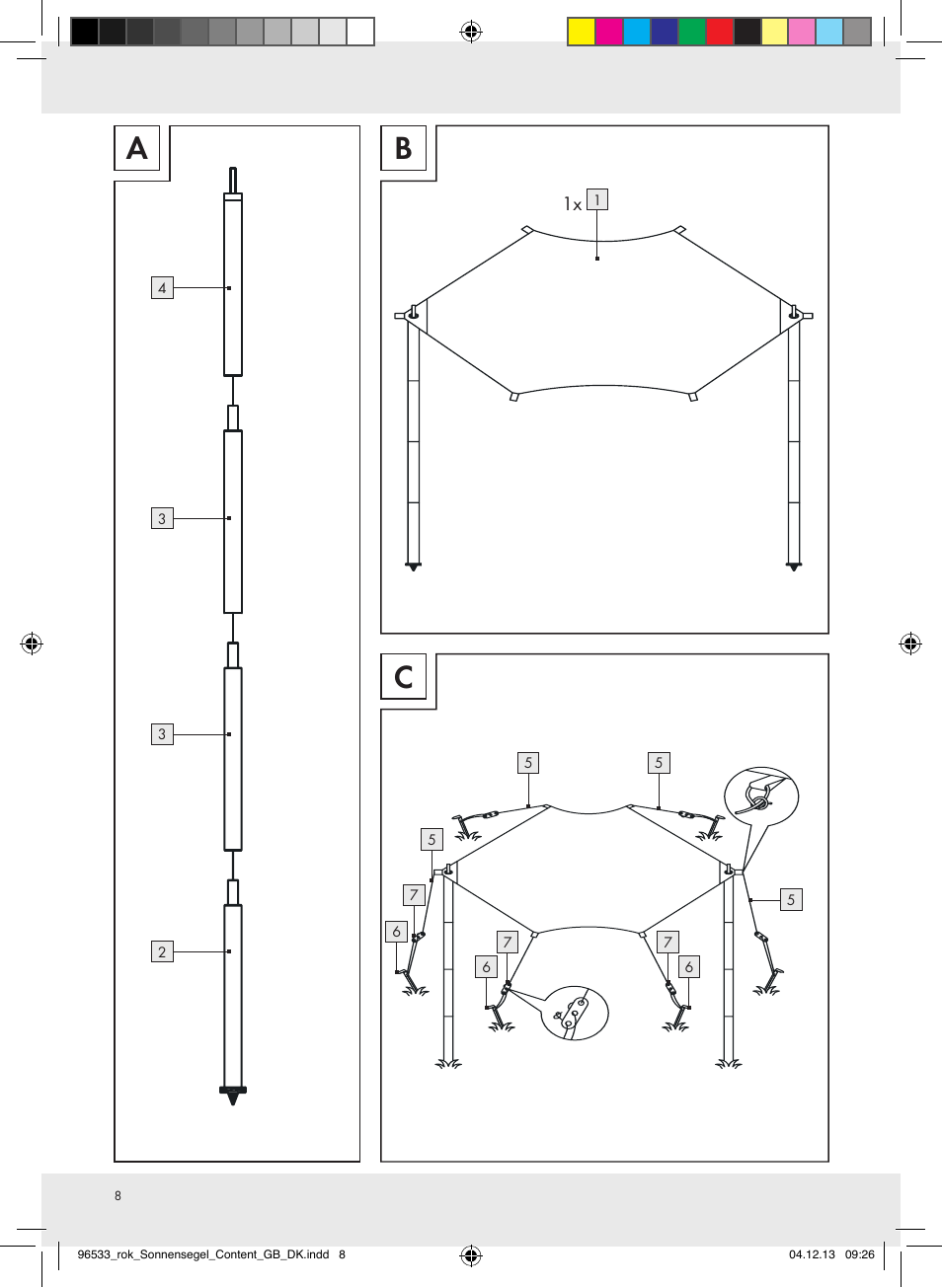 Ab c | Crivit Z31394 User Manual | Page 8 / 9