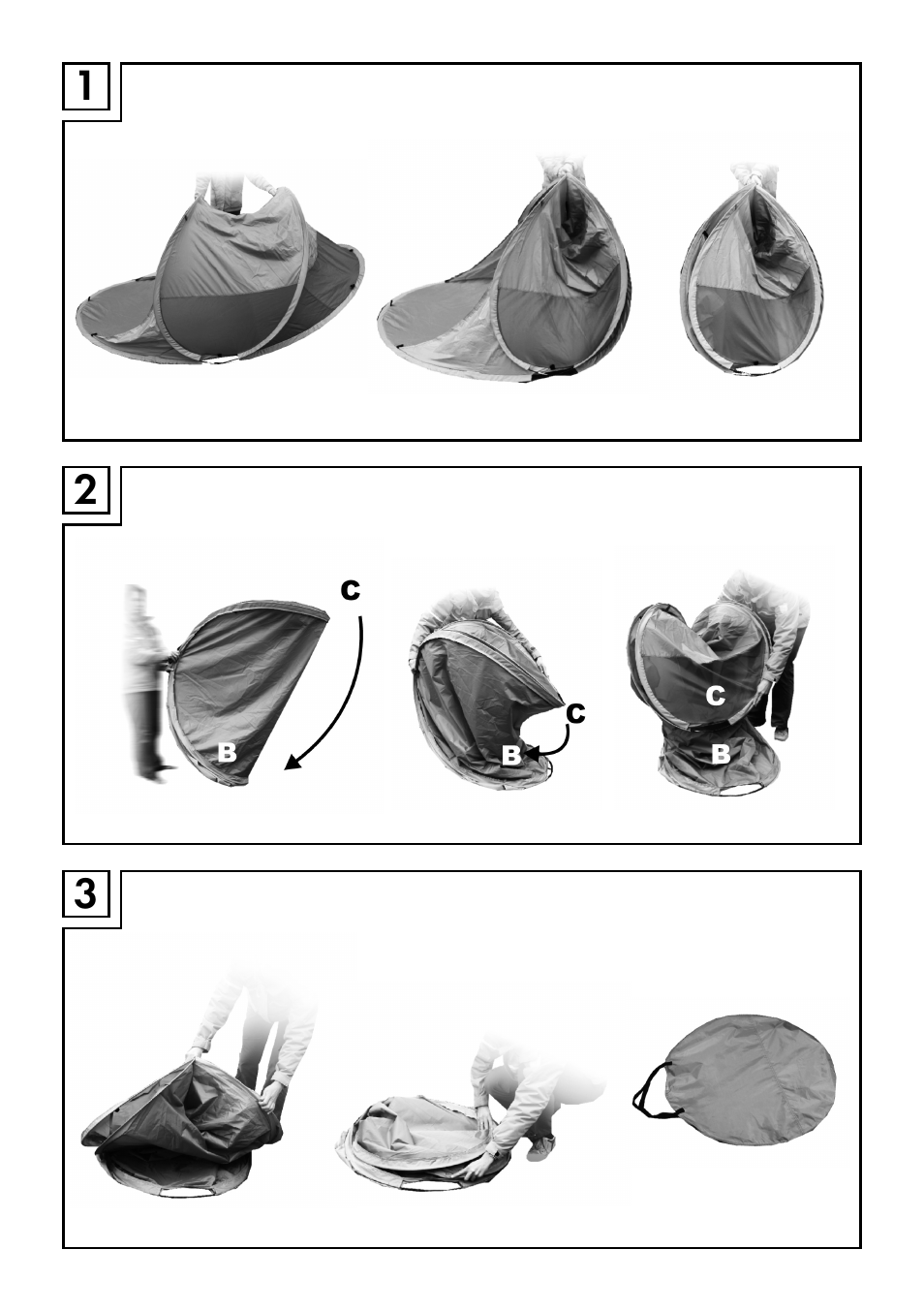 Crivit Pop-Up Beach Shelter User Manual | Page 3 / 14