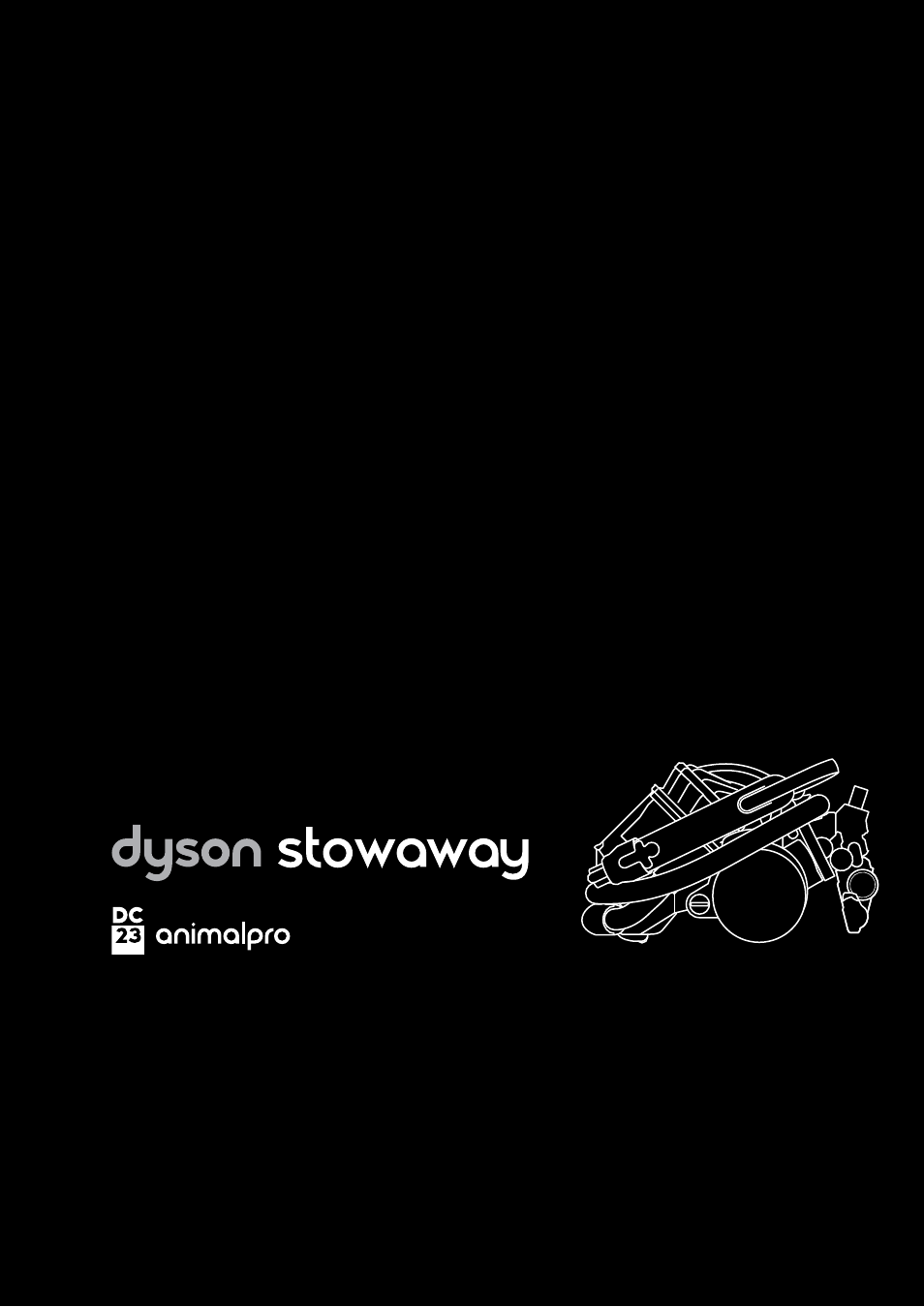 DYSON ANIMALPRO DC23 User Manual | 24 pages