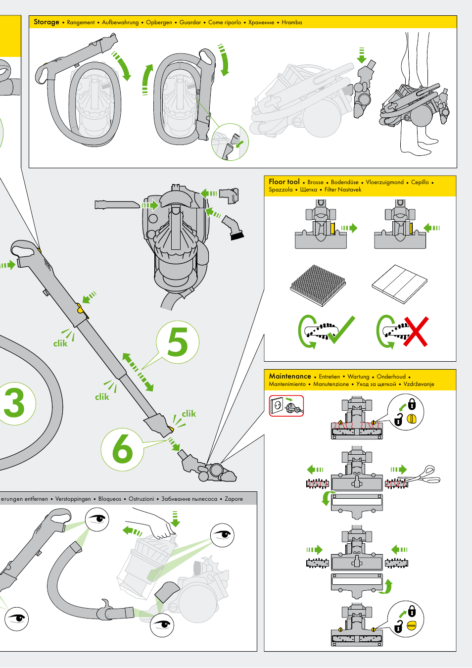DYSON ANIMALPRO DC23 User Manual | Page 13 / 24