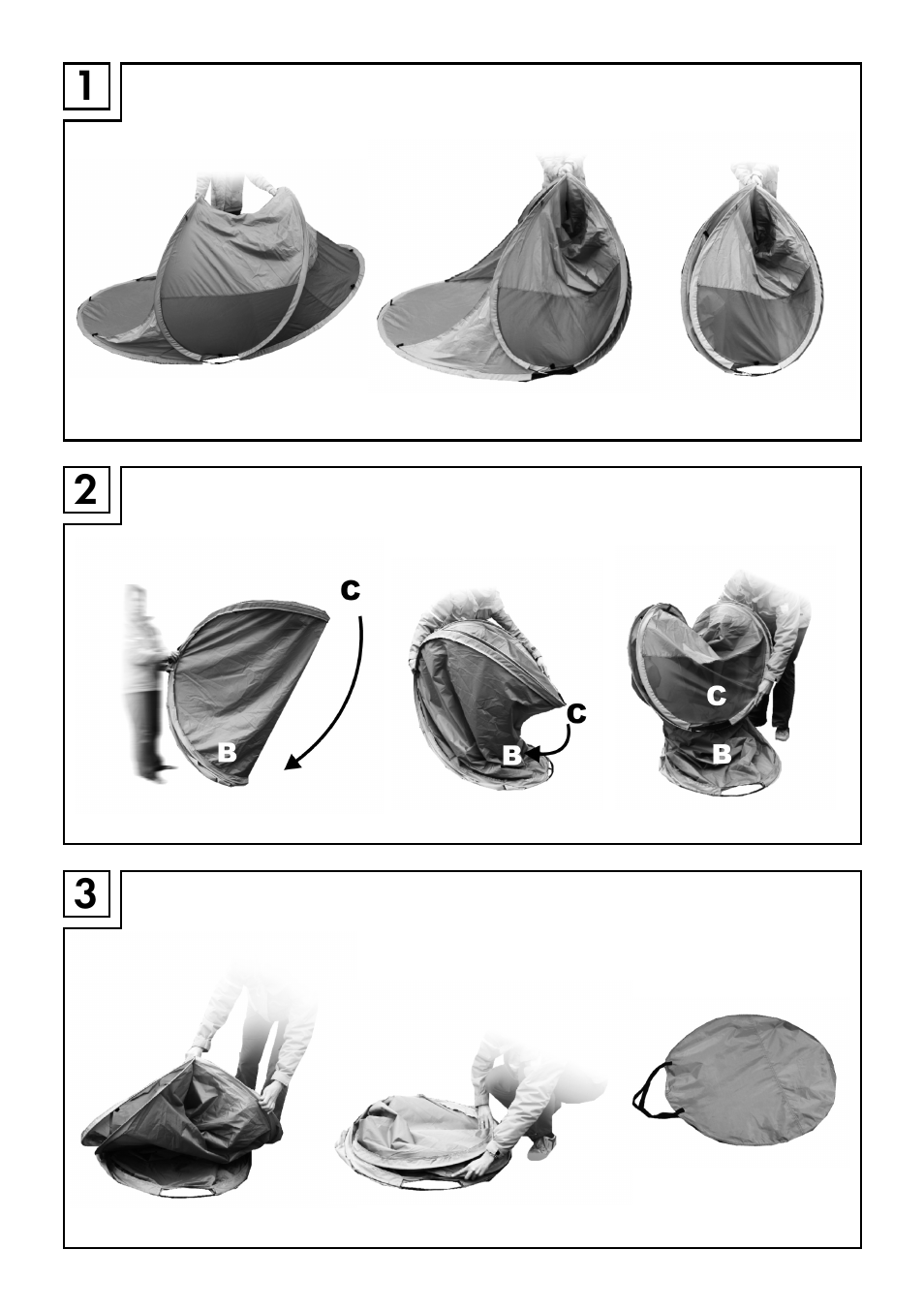 Crivit Pop-Up Beach Shelter User Manual | Page 3 / 27