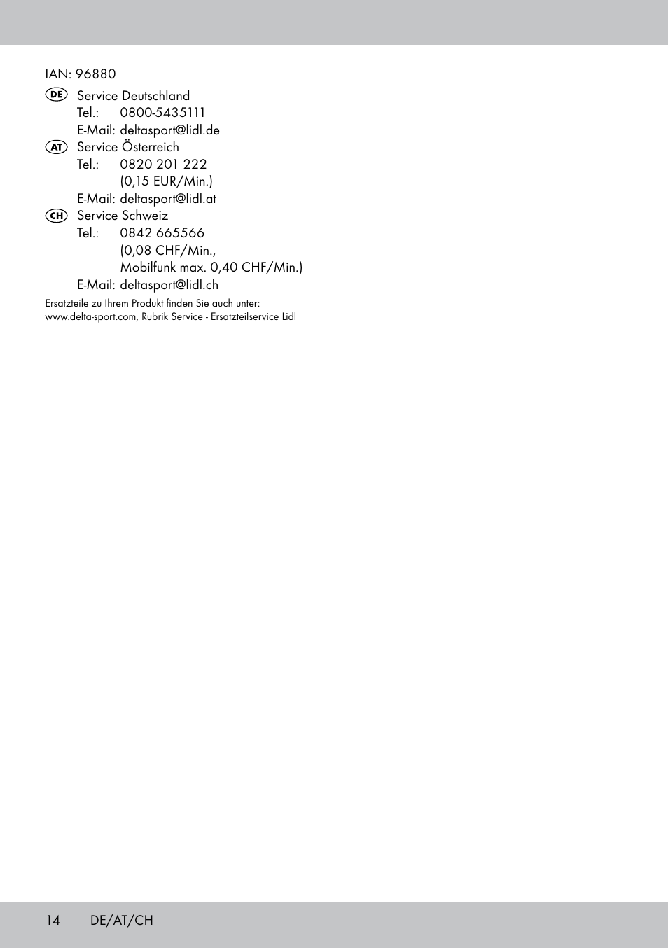 Crivit CS-1802 User Manual | Page 12 / 14