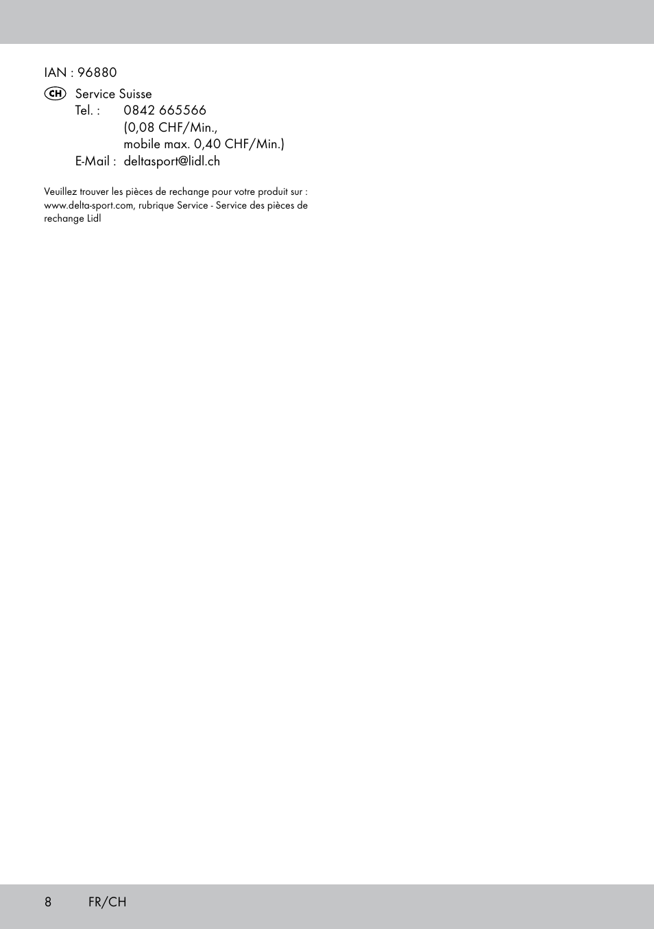 Crivit CS-1802 User Manual | Page 6 / 14