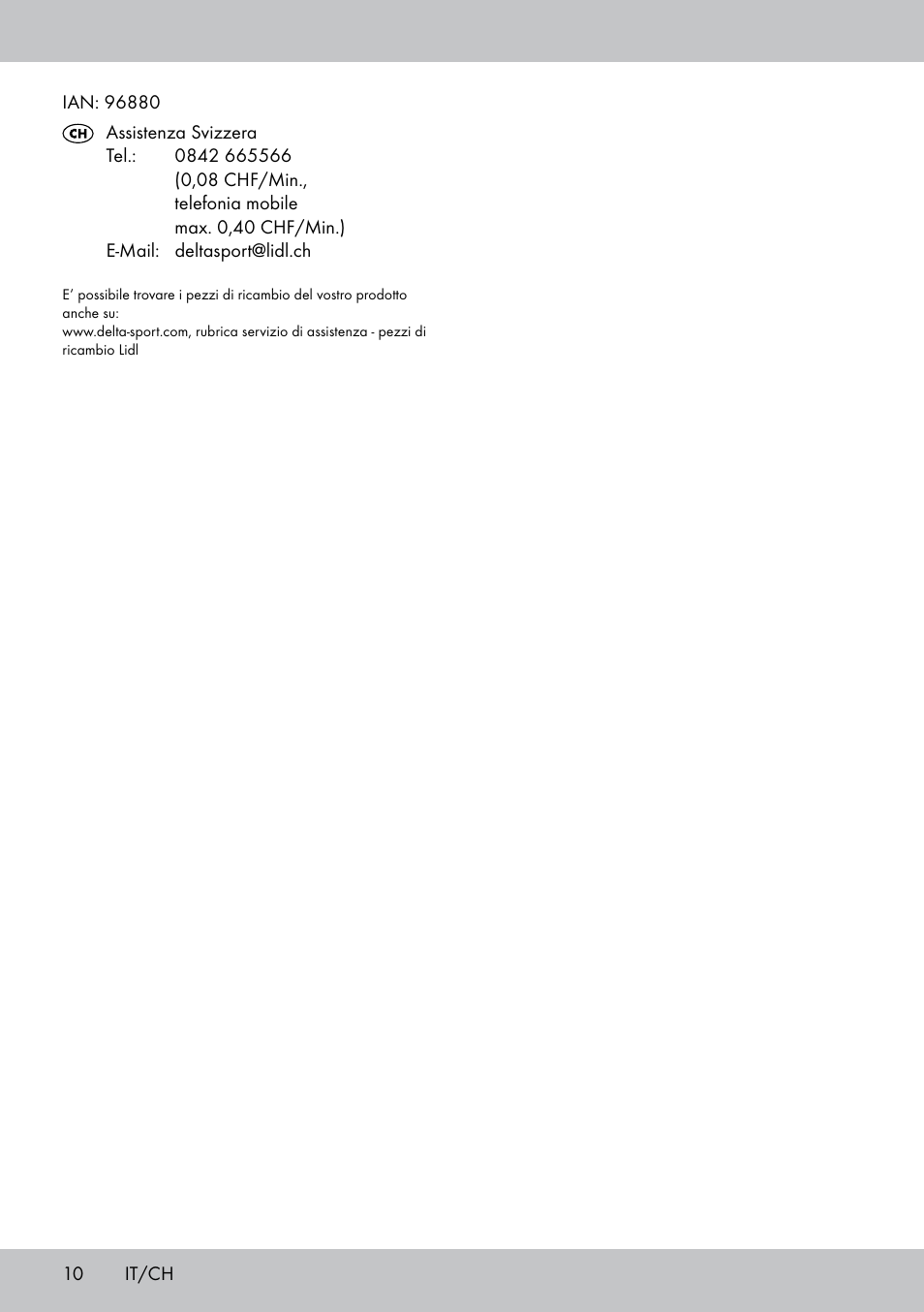 Crivit CS-1802 User Manual | Page 8 / 14