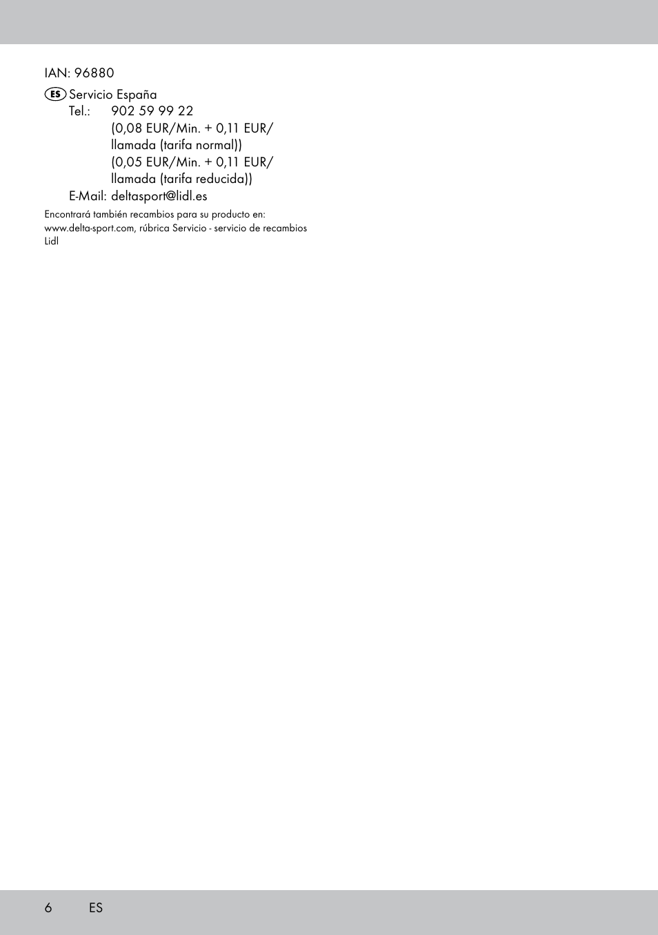 Crivit CS-1803 User Manual | Page 4 / 10