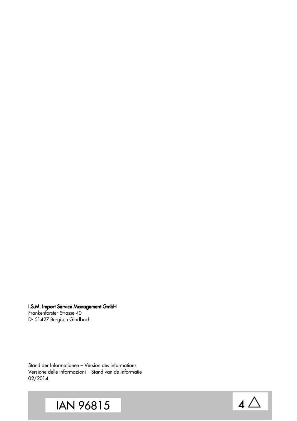 Crivit Boules Set User Manual | Page 8 / 8