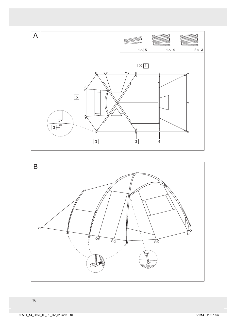 Crivit Z31983 User Manual | Page 16 / 18