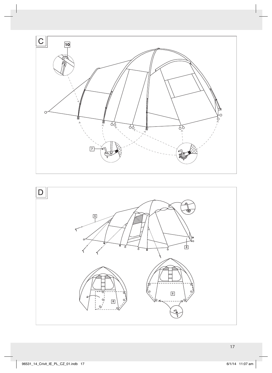 Crivit Z31983 User Manual | Page 17 / 18