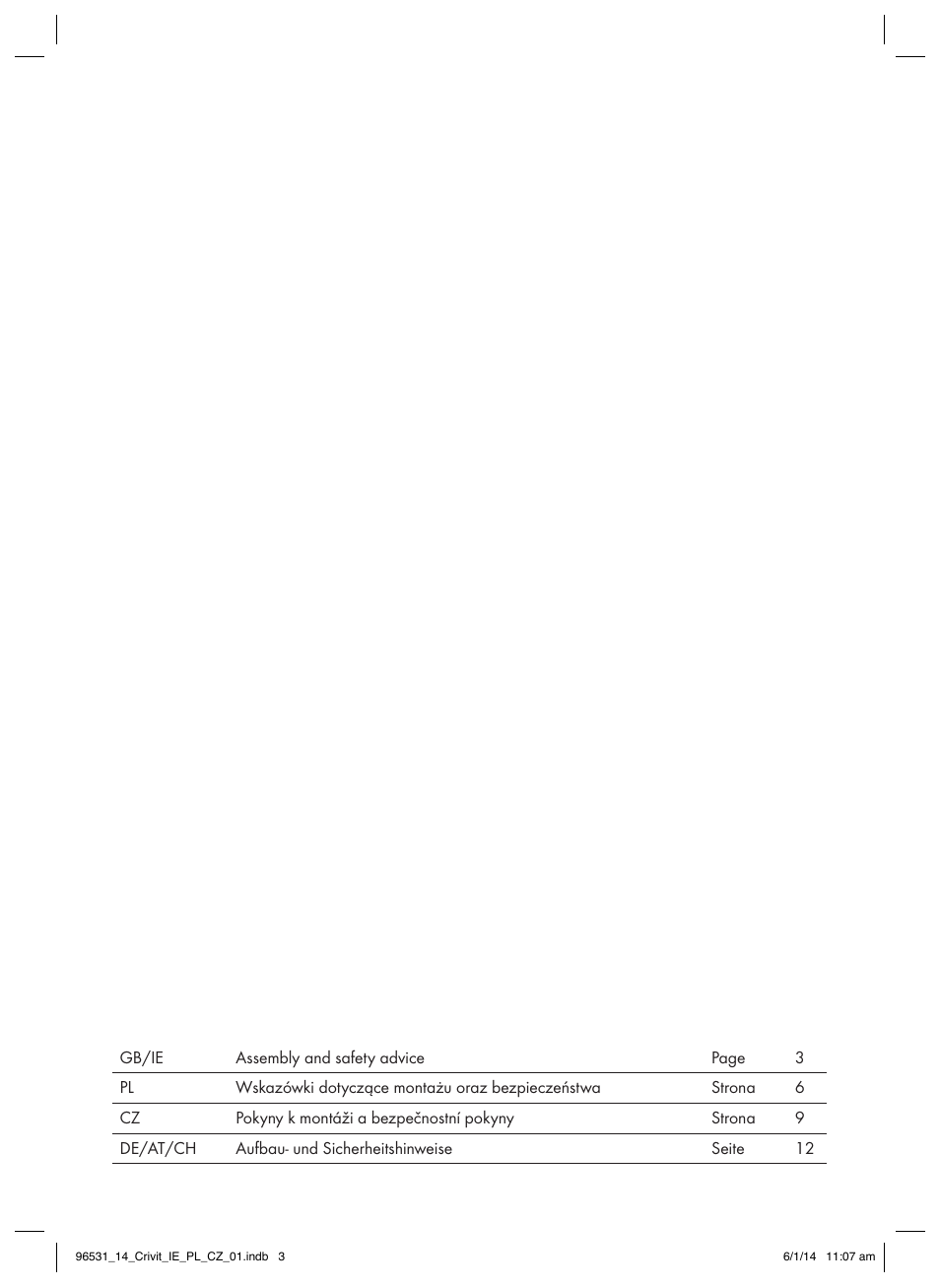 Crivit Z31983 User Manual | Page 2 / 18