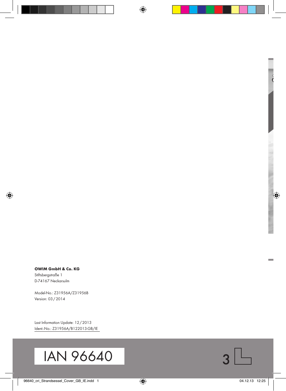 Crivit Z31956A_B User Manual | Page 10 / 10