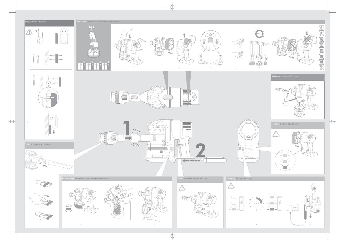 Ma x | DYSON Root 6 User Manual | Page 5 / 9