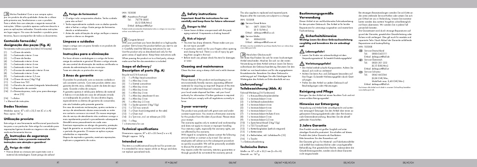 Crivit MT-2059 User Manual | Page 2 / 2